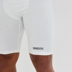 Vanquish Utility White Base Layer Shorts 7 Vanquish Utility White Base Layer Shorts -Vanquish Fitness Sales vanquish utility white base layer shorts 603487