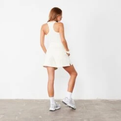 Vanquish Vintage White VQFIT Shorts 7 Vanquish Vintage White VQFIT Shorts -Vanquish Fitness Sales vanquish vintage white vqfit shorts 563898