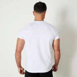 Vanquish TSP White Worldwide Fitted T Shirt -Vanquish Fitness Sales vwcxJhtr