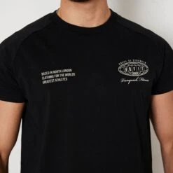 Vanquish TSP Black Worldwide Fitted T Shirt 7 Vanquish TSP Black Worldwide Fitted T Shirt -Vanquish Fitness Sales xfIndsvg